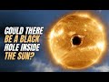 Could There Be A Black Hole Inside The Sun? #astronomy #science #blackhole #sun #viralvideo