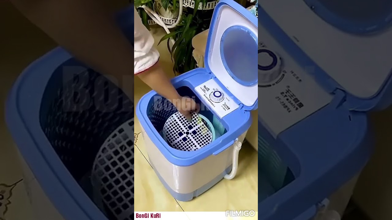 Unique Gadget | Mini Washing Machine | Is It Worth.? #uniquegadget #