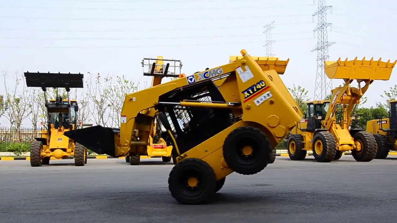 Сильные машины xcmg