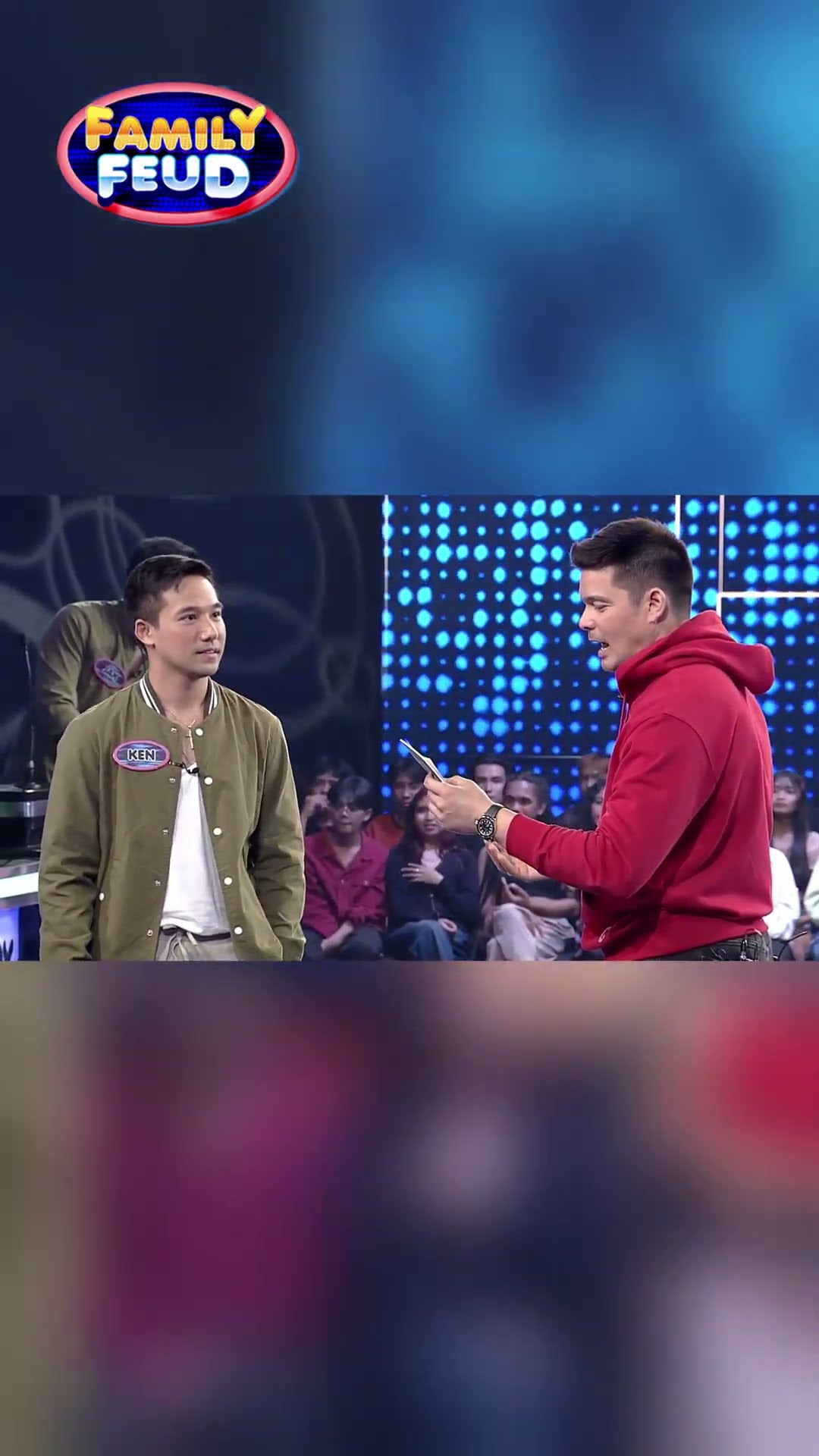 First time may ma-bokya! #shorts | Family Feud