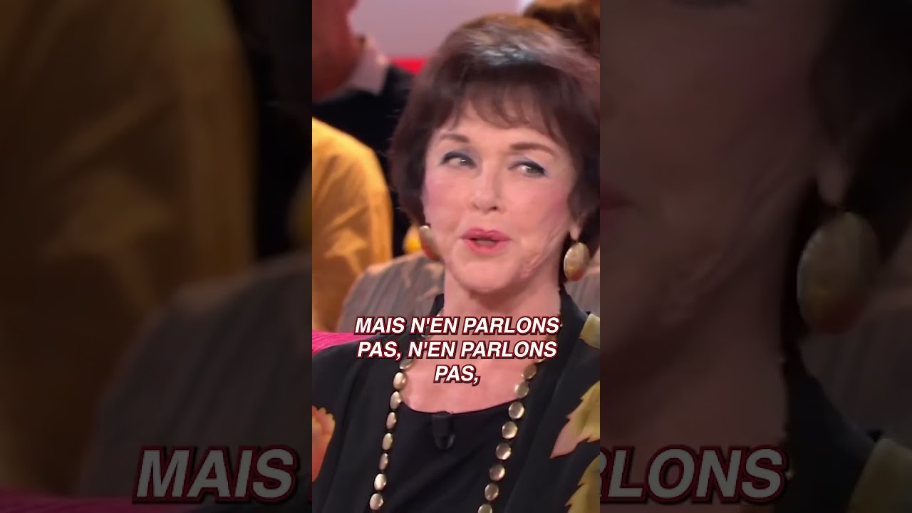 "Il était pas vraiment facile" Anny Duperey sur Bernard Giraudeau - Vivement Dimanche #shorts
