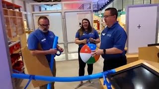 STEM Challenge Faceoff | Ball Run