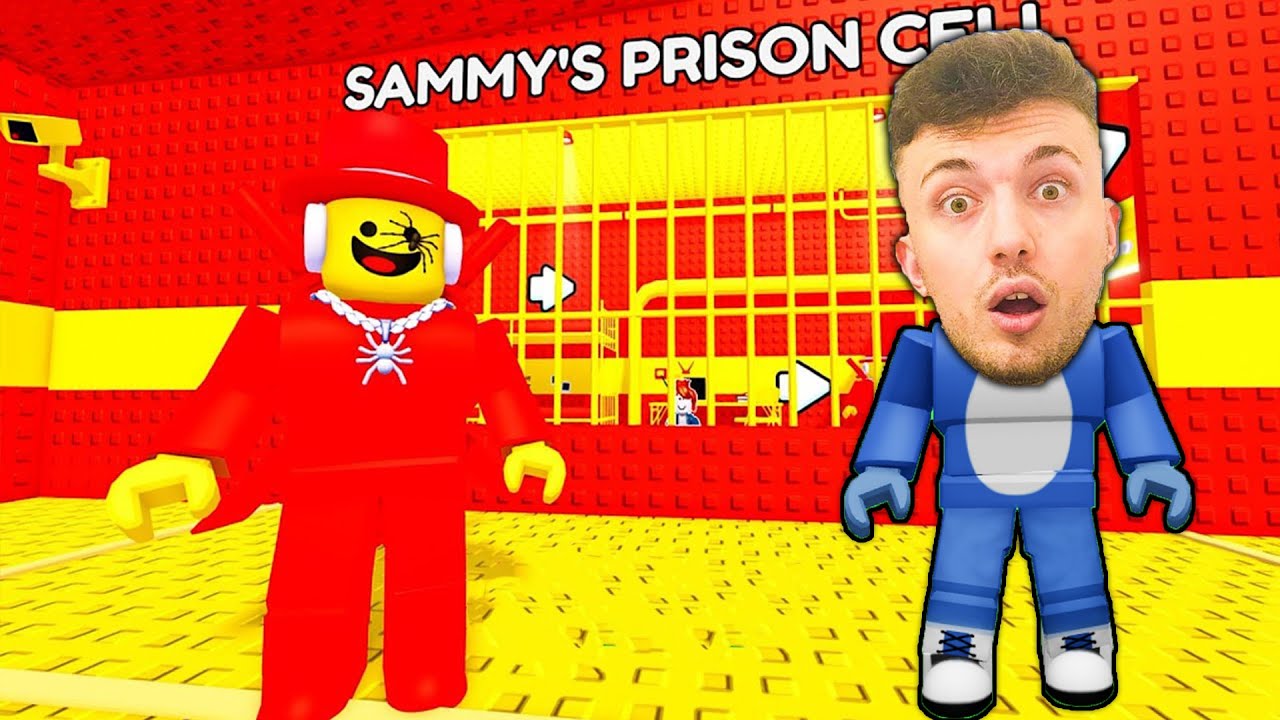 SCAPA DIN INCHISOAREA LUI SAMMY CEL NEBUN PE ROBLOX! DRACULASS FOLOSESTE MORPH DE BRAINROT!!!
