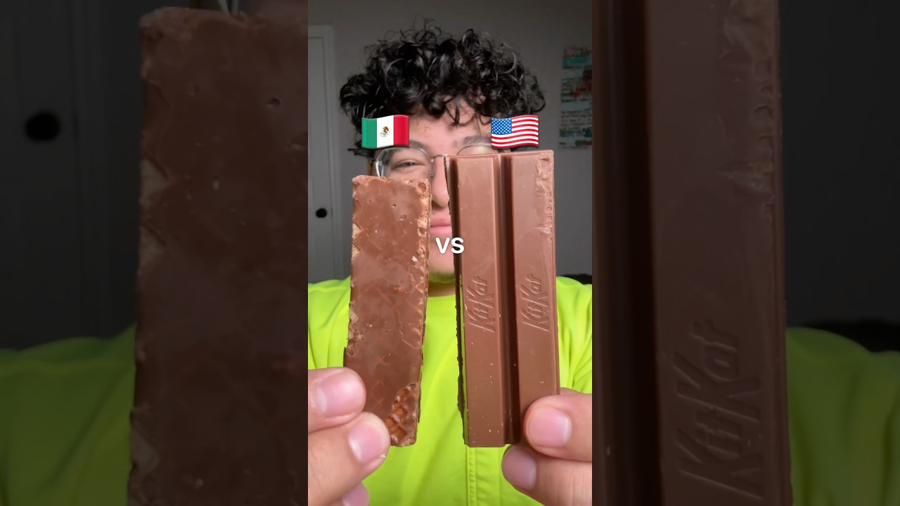 Мексика против США Шоколад