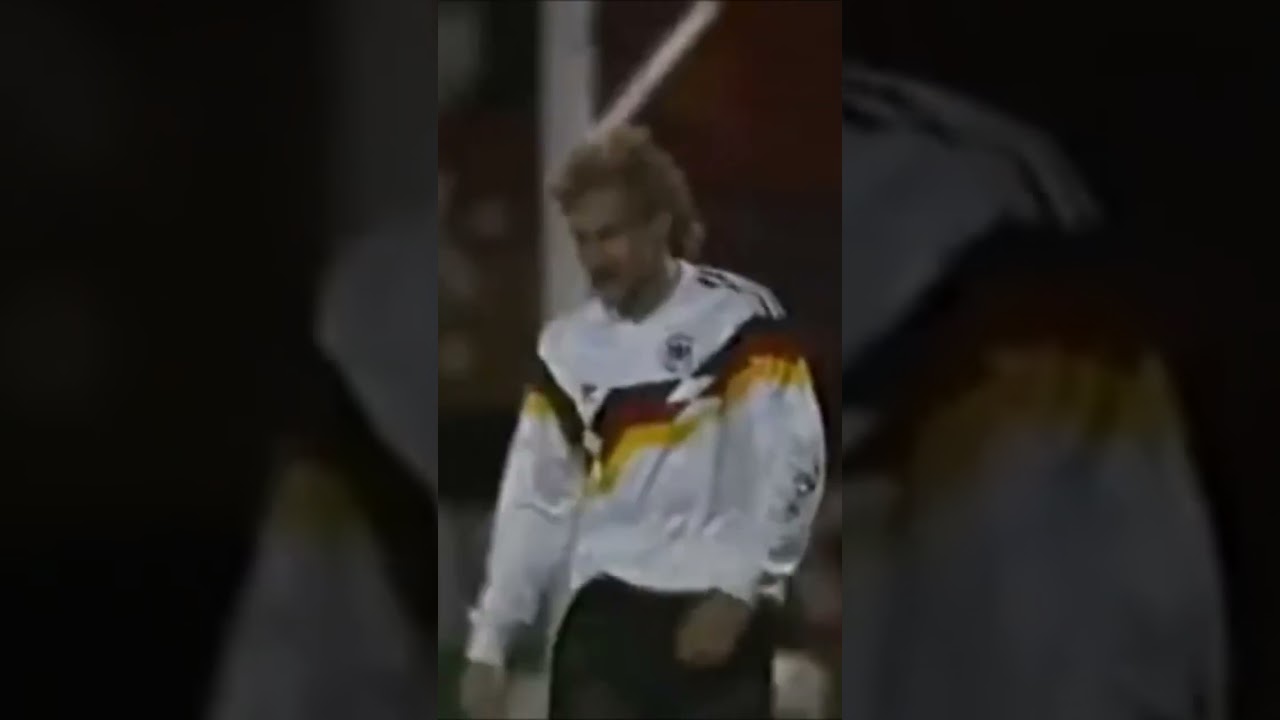 How Rudi Völler Changed German Football Forever
