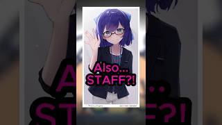 This Hololive Vtuber Was Also STAFF?! #vtuber #music #jpop #japan #hololive