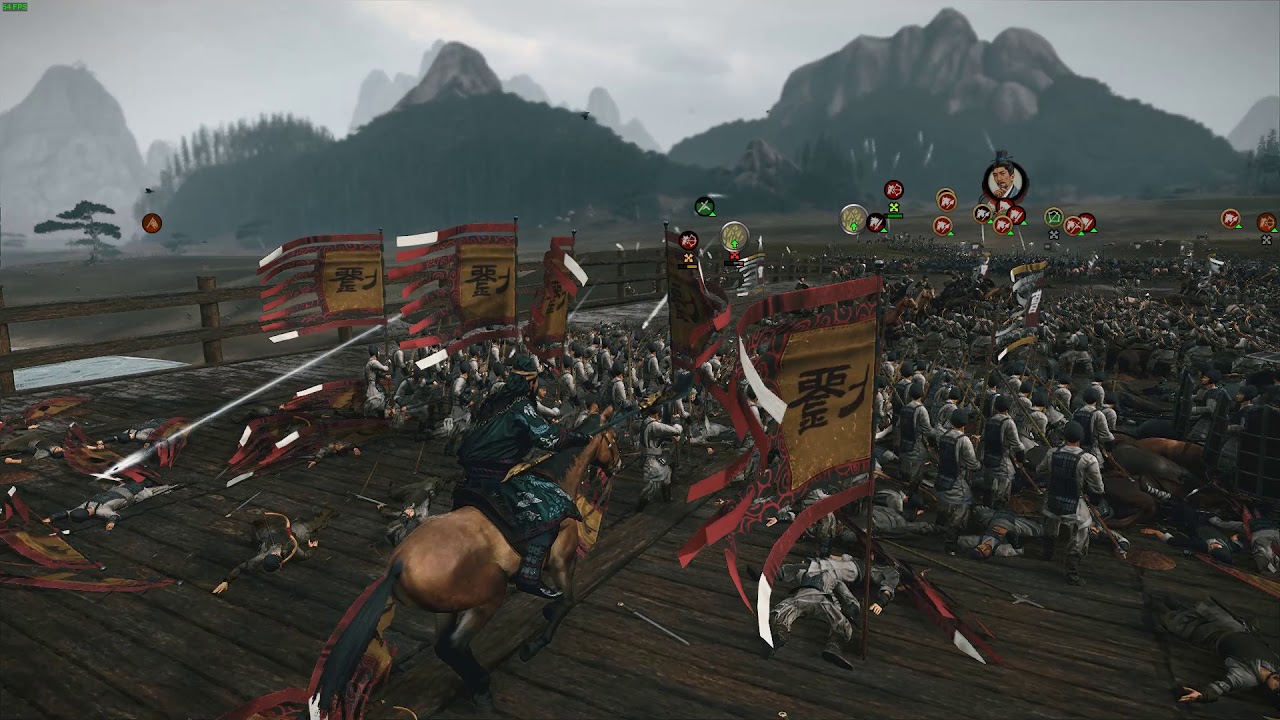 Total War: Three Kingdoms - Stand at Changban - YouTube