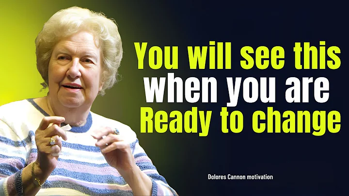 The Life-Changing Sign You have Been Waiting For | Dolores Cannon Motivation