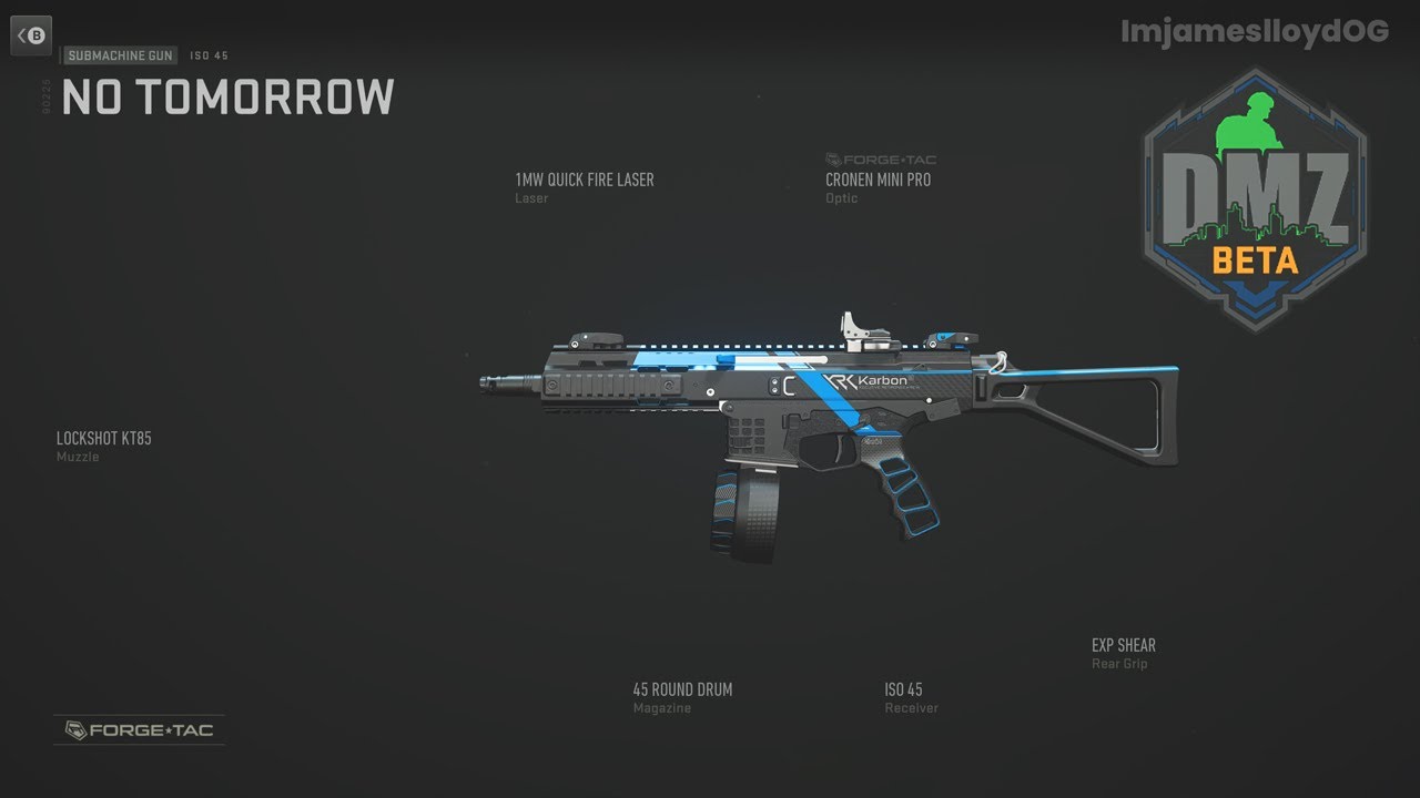 Iso 45 - Weapon Builds - DMZ - UK