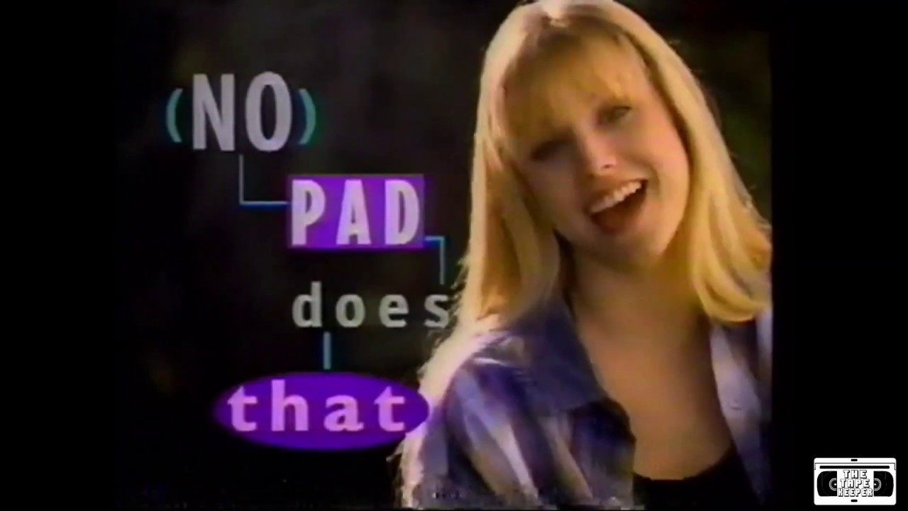 Tampax Commercial - 1994
