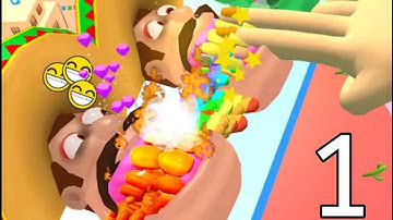 Teeth Runner Game : All Levels Gameplay! Android,ios New Big Update Level 1-2