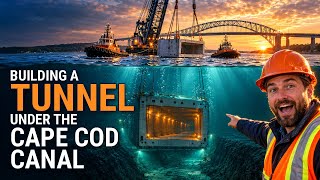 Building a Tunnel Under the Cape Cod Canal (Step by Step) News