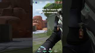 The Operator Was Feeling It #valorant #shorts #operator #omen #clutch #valorpro #valorantgameplay