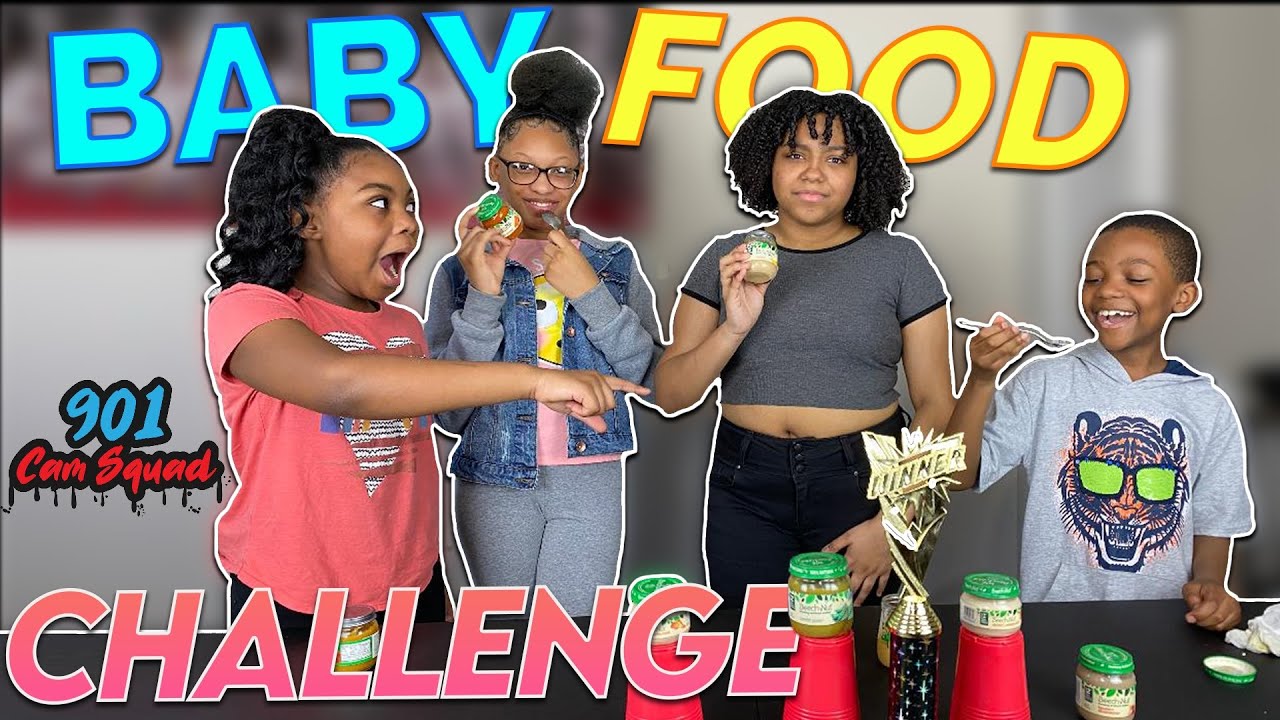 Nasty, Nasty Baby Food Challenge   SUBSCRIBE!!!