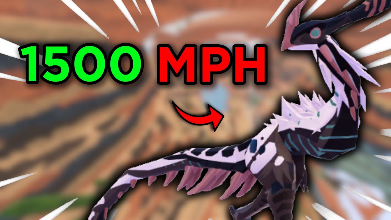 Speed Creatures This is MAXIMUM SPEED in Creatures of Sonaria! - YouTube