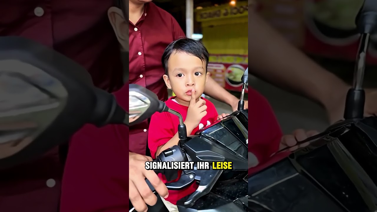 Eine mutige Frau … Ein unschuldiges Kind … Eine Heldentat ❤️ 