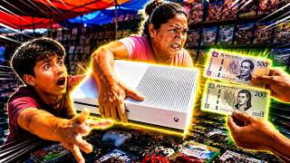 ¡Le QUITÓ el Xbox a su hijo y lo vendió en el tianguis! 😱