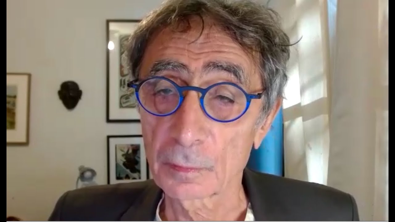 Dr. Gabor Maté on Israel/Palestine - October 28, 2023