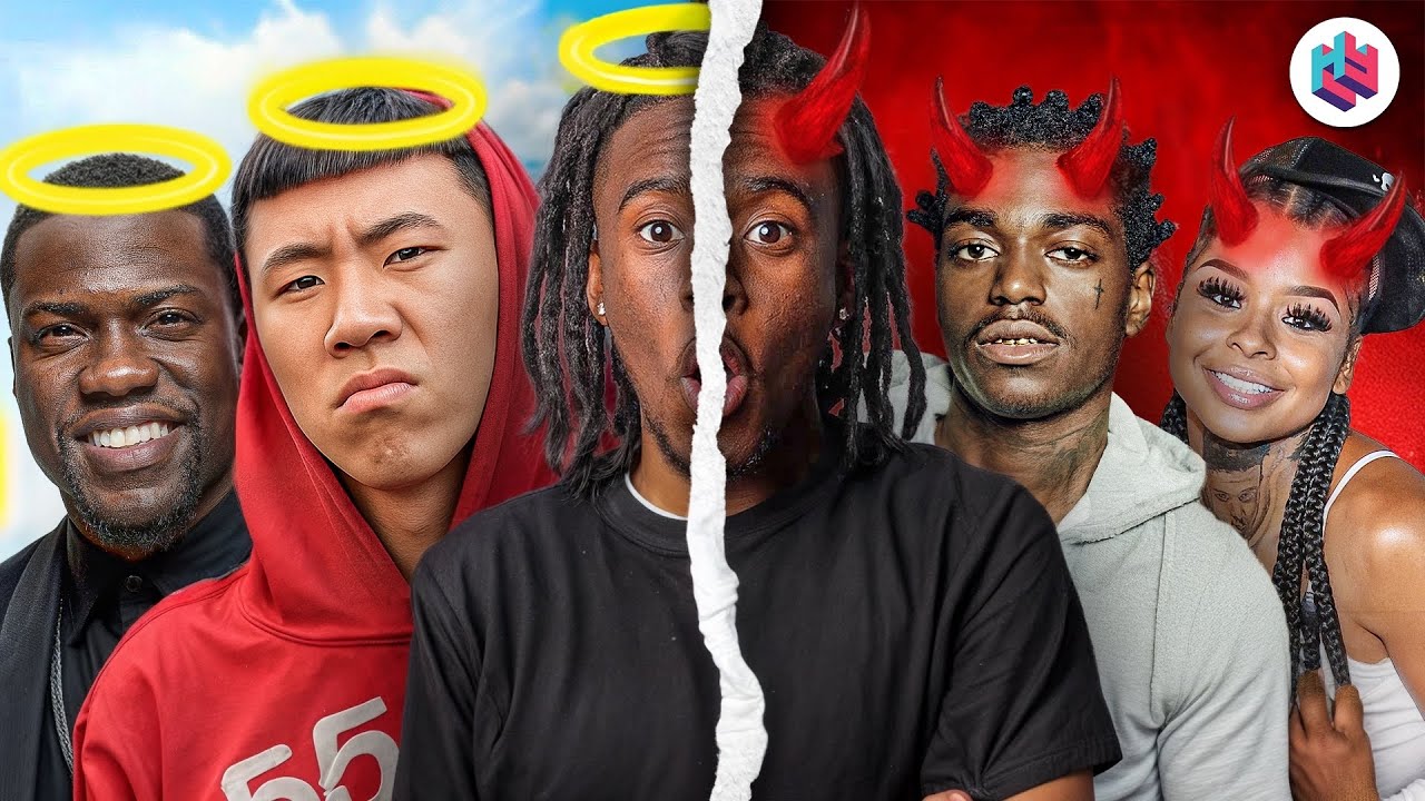 Most Hated vs Most Loved Kai Cenat Guests