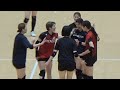 デンソーエアリービーズ vs 群馬グリーンウイングス 第３セット