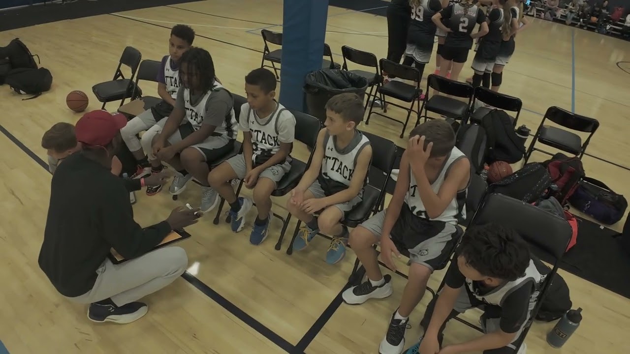 20251102   G3 Attack 5th Grade vs Wisconsin Academy   1st Half