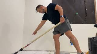 Time To Level Up Leveling The Floor Using Henry Levelpro System