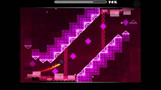 My progress + deaths on Electrodynamix #gd #geometry 