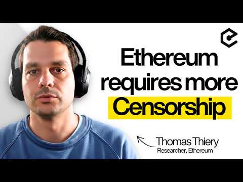 Is The Future of Ethereum Centralised and Censored? - Thomas Thiery. Ep635