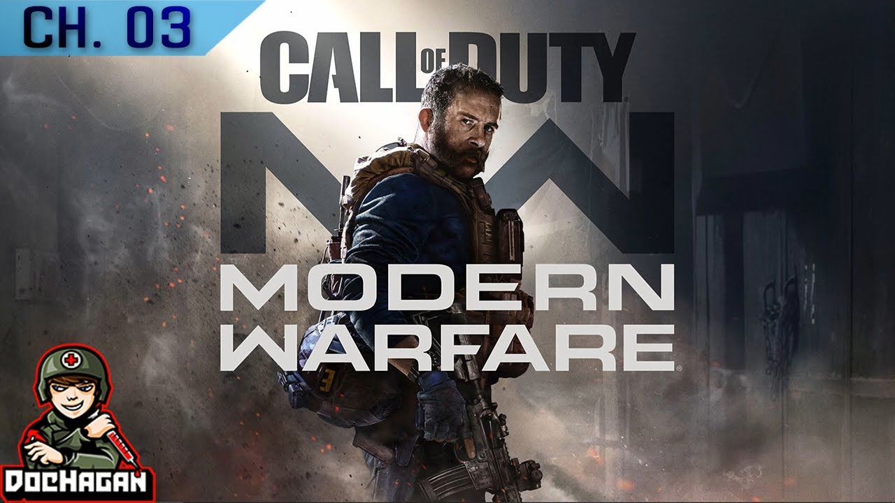 Call of Duty: Modern Warfare (100%, Realism) Walkthrough Part 3 - Embedded