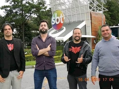 Banda Gravura no Programa do Ratinho SBT! - Ao vivo - 16/04/18