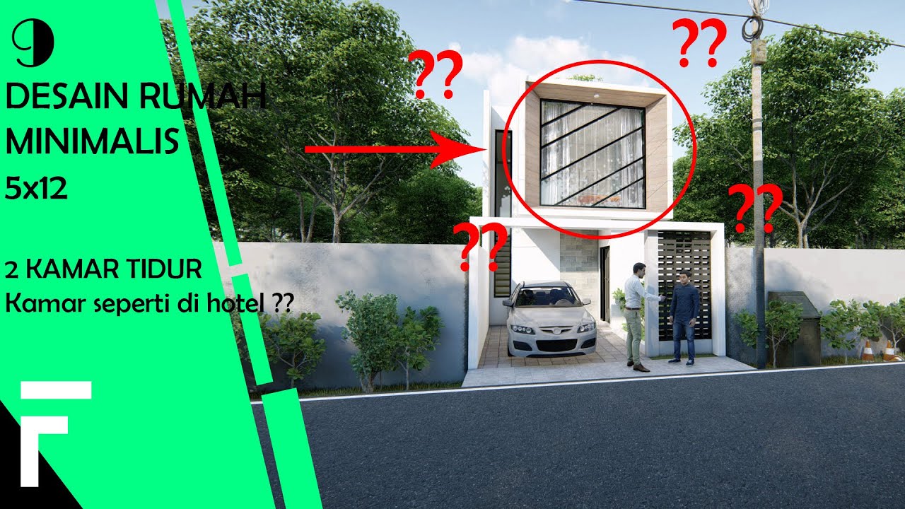 Desain Rumah Minimalis 2 Lantai