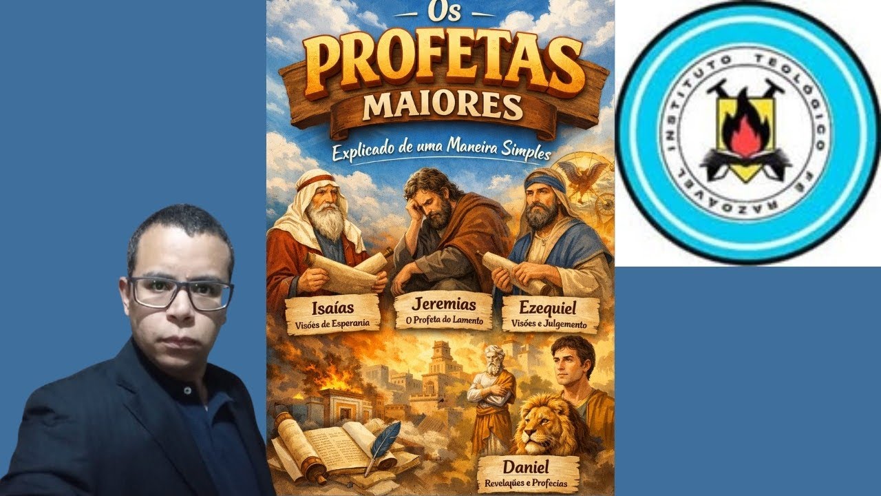 Profetas Maiores: A Mensagem que Ainda Fala Hoje. Explicado de uma maneira simples. 