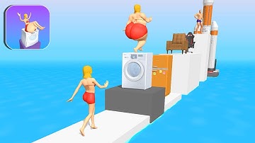 Squeezy Girl Gameplay Walkthrough All Levels iOS,Android New Relax Apk Game Update Level AHSYE89