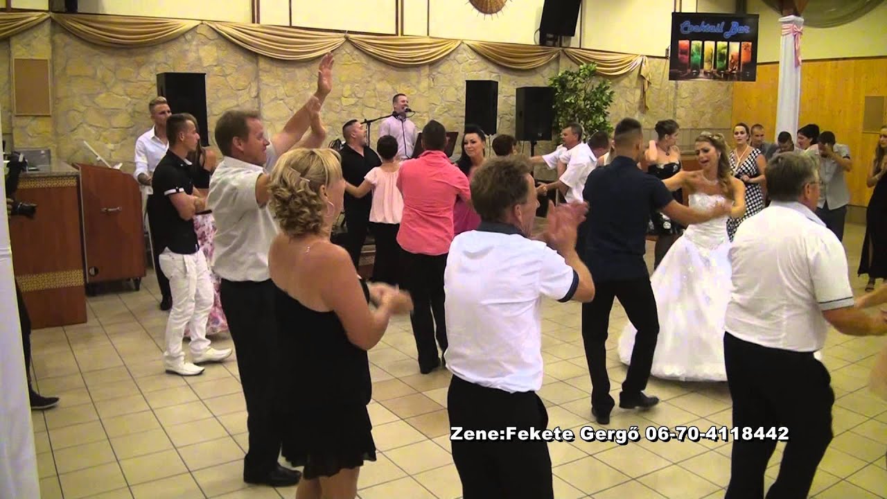 Fekete Gergő - Lagzi részlet 2015 (Mulatós zene, élőzene, lagzi)