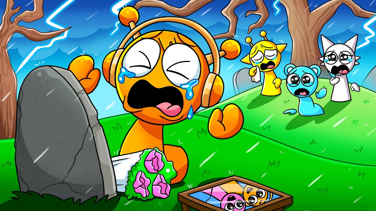 Oren Could Not Save Pinki | Incredibox Sprunki Animation