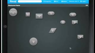iPad POS Training Video - Table: Table Layout