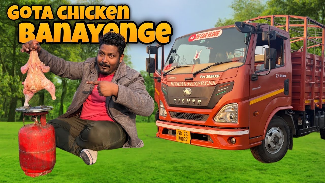 Gota Chicken life main first time banayenge 🥰 || Naya saal ka hardik shubhkamnaye 