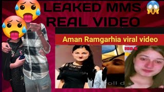 LEAKED MMS OF INSTAGRAM VIDEO | VIRAL VIDEO | REAL VIDEO |@punjabiroaster40  #india #amanramgarhia