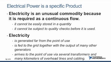 Working Toward a Smarter Grid (Webinar)