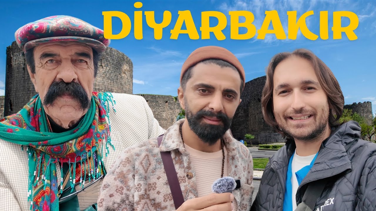 DİYARBAKIR “ BU ŞEHRİ ANLATMAK YETMEZ “