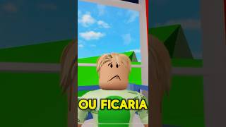 Brookhaven historinha triste vídeo completo 👆🏼 #roblox #brookhaven #shorts