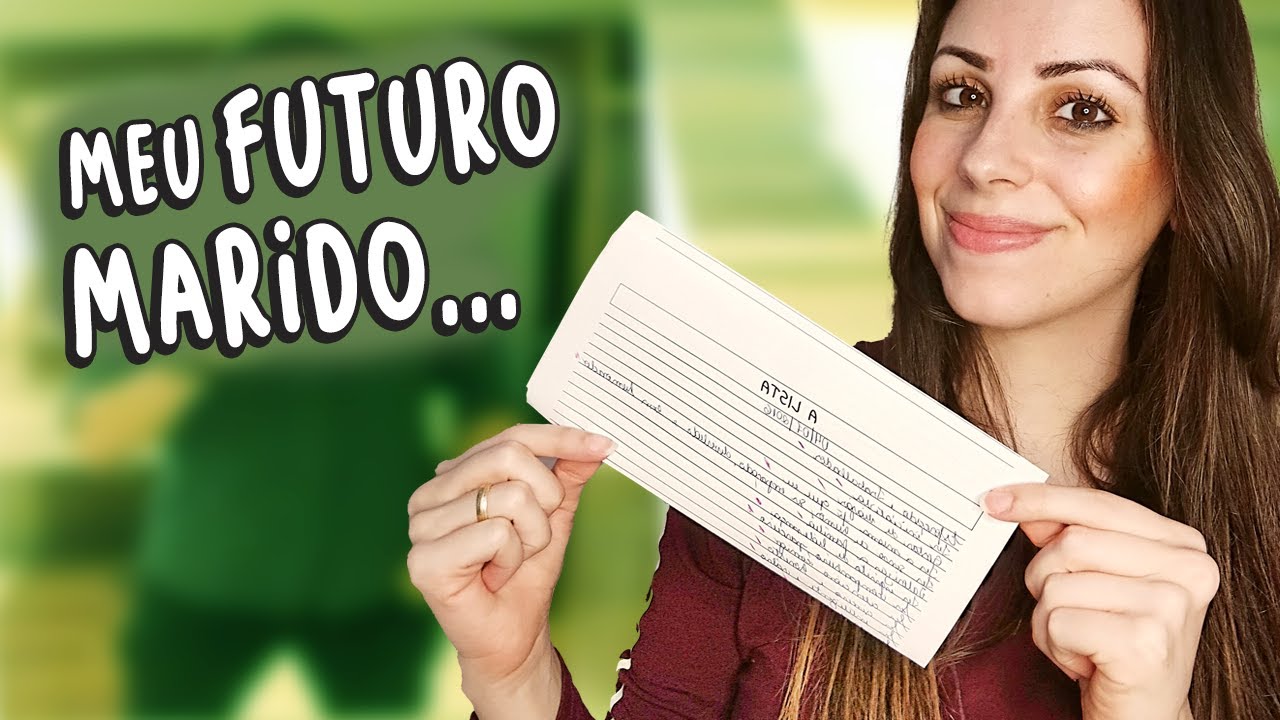 PEDI O HOMEM DOS MEUS SONHOS E OLHA O QUE DEUS FEZ | Fiz uma lista de características para Deus!