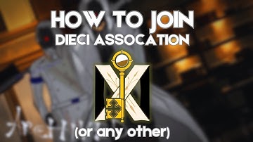 How to Join the Dieci Asssociation(or any association) in Roblox Archived