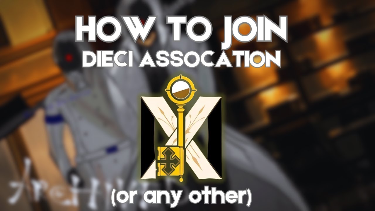 How to Join the Dieci Asssociation(or any association) in Roblox Archived