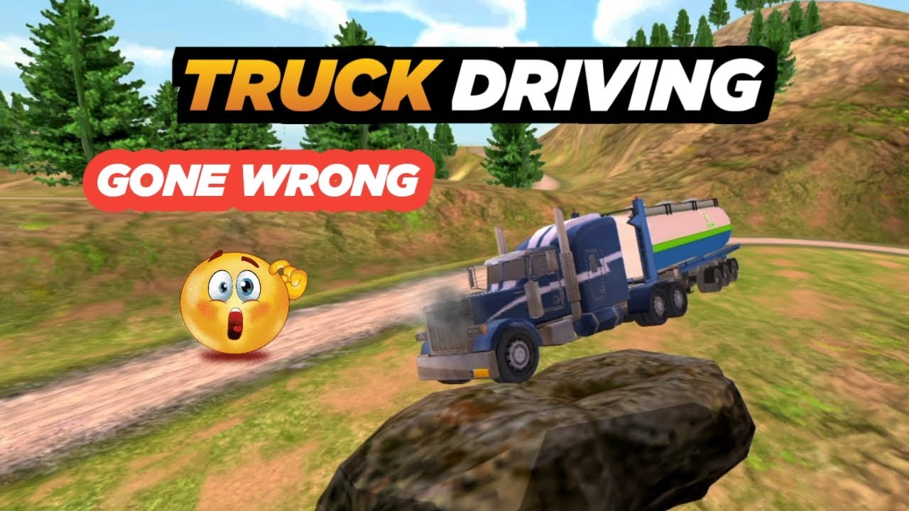 Oil Truck Driving Simulator 2023 Volvo Truck Driver Game Android