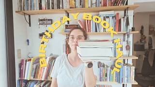 All The Books I Got For My Birthday | Book Haul