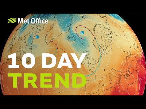 10 day trend 21/09/22 – early autumn chill – met office uk weather forecast