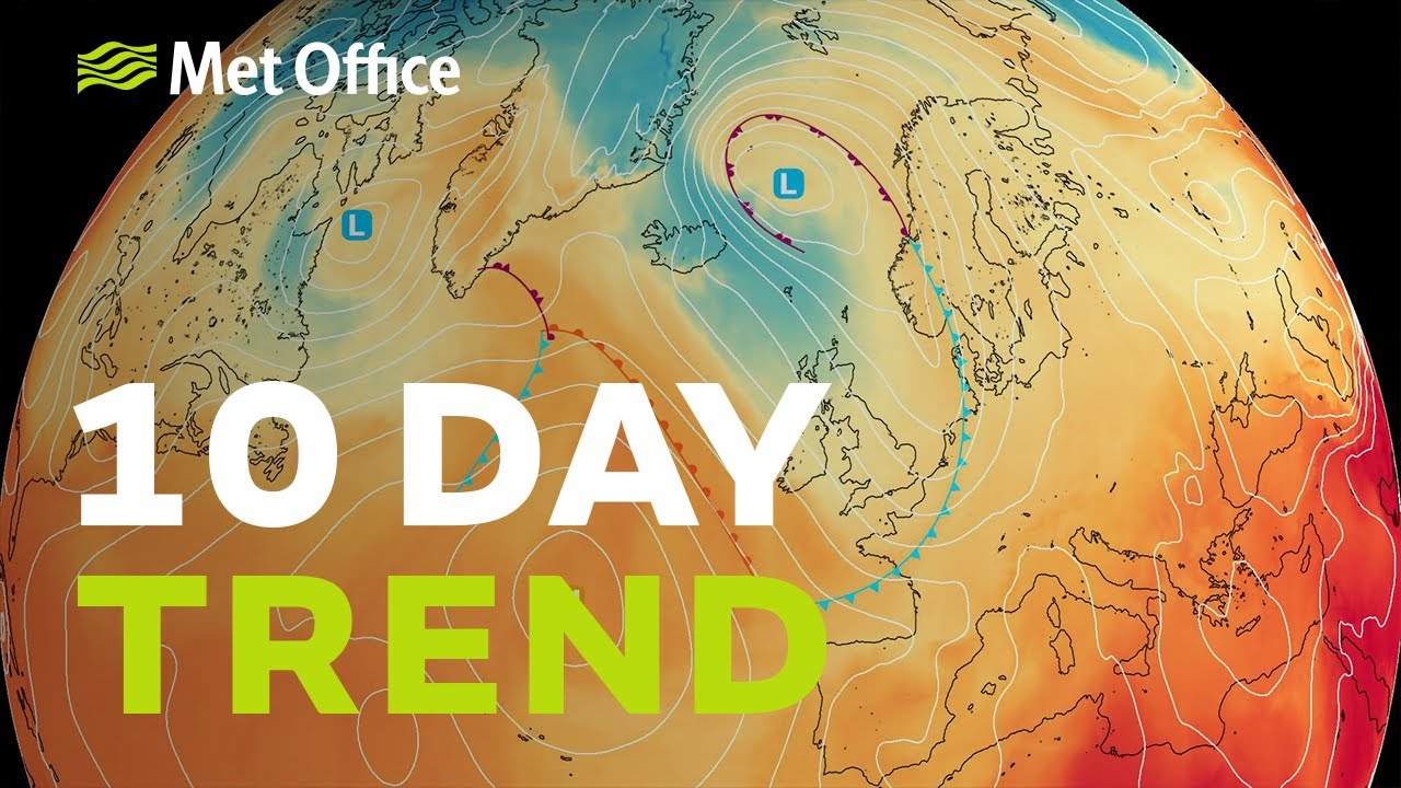 10 day trend 21/09/22 – Early autumn chill – Met Office UK Weather ...