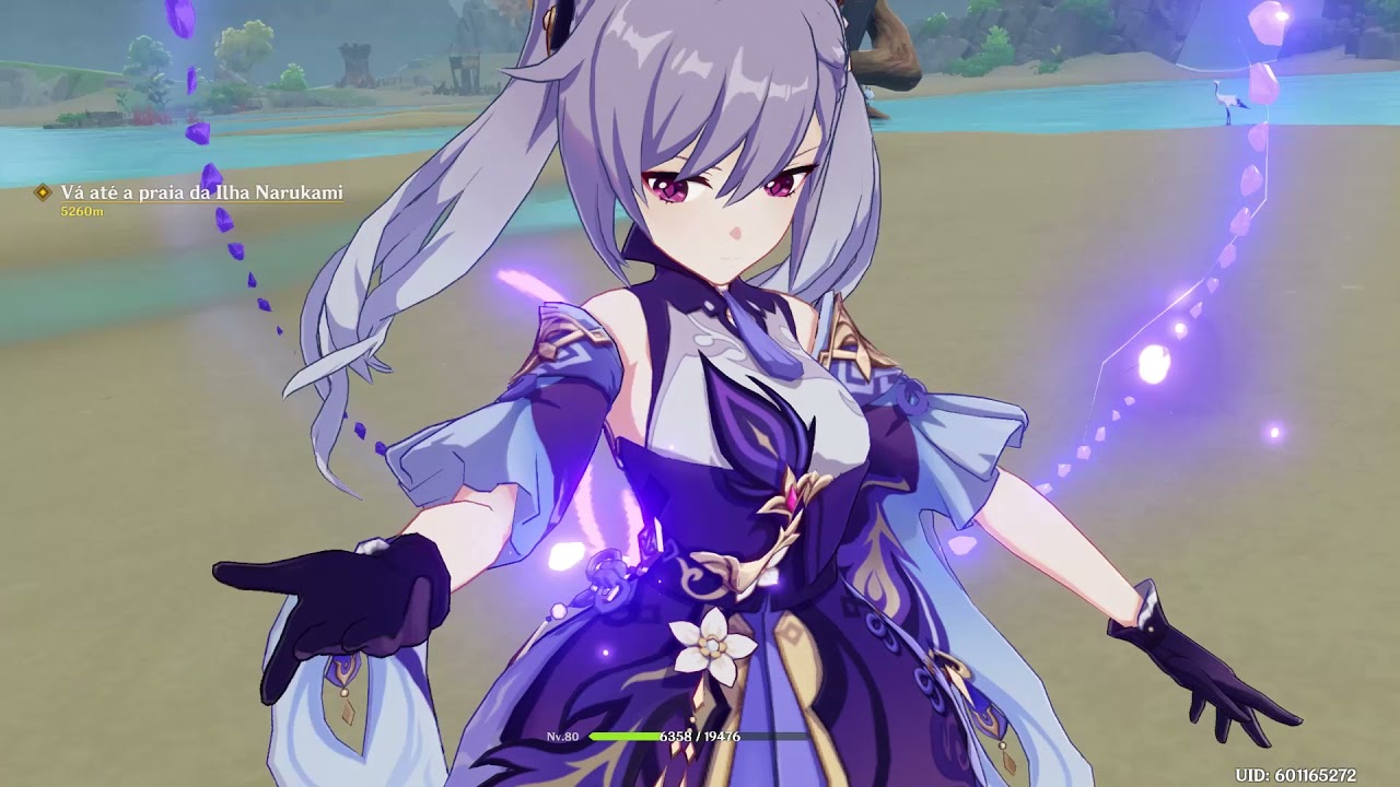 keqing's theme is synchronized with her ult