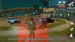 You Need To Take Over More Gang Territories Around Los Santosgta San Andreas